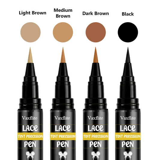 2-Pack Waterproof Hairline and Lace Edge Color Pens