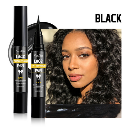 2-Pack Waterproof Hairline and Lace Edge Color Pens