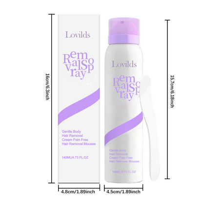 LOVILDS— Body Hair Removal Spray