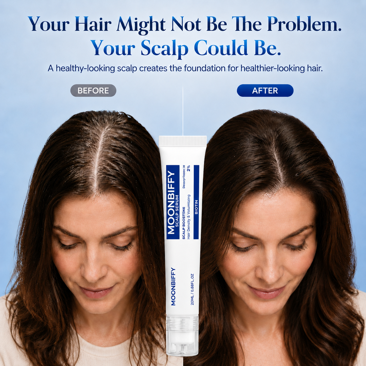 Scalp Serum |For Fuller-Looking Hair & ScalpStrengthening Roll-OnSerum