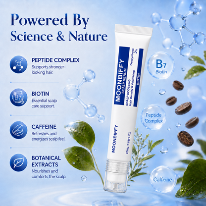Scalp Serum |For Fuller-Looking Hair & ScalpStrengthening Roll-OnSerum