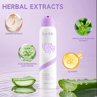 LOVILDS— Body Hair Removal Spray