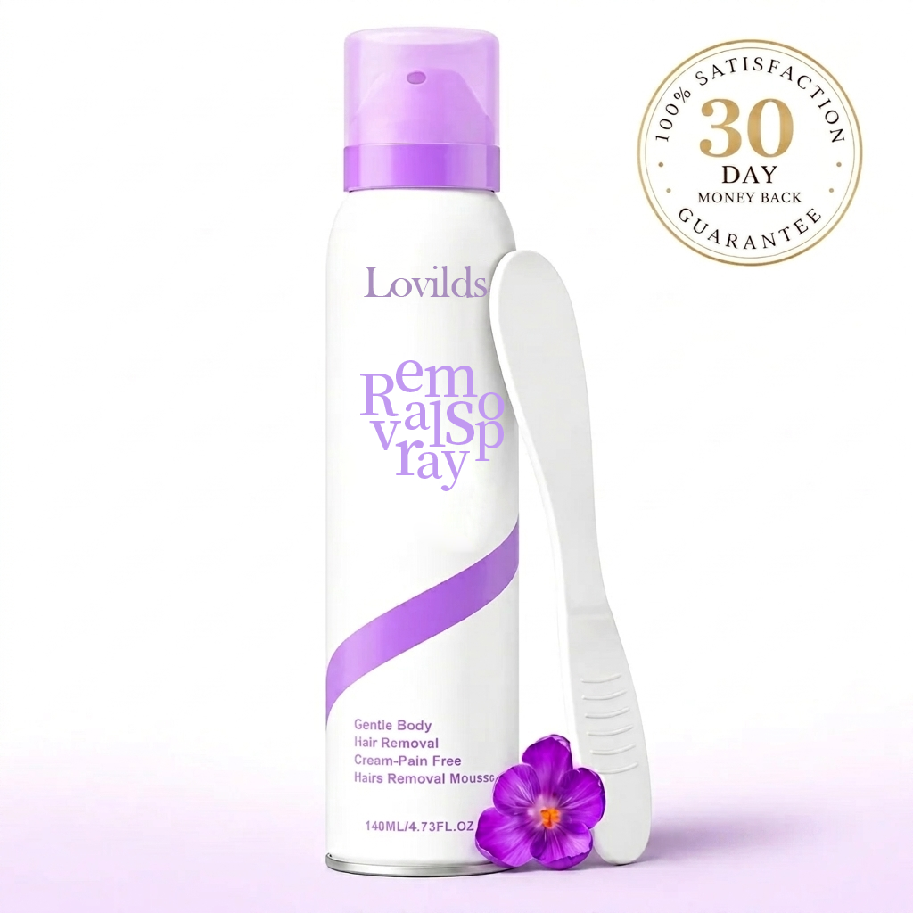 LOVILDS— Body Hair Removal Spray