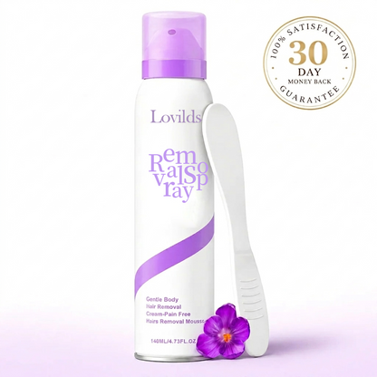 LOVILDS— Body Hair Removal Spray
